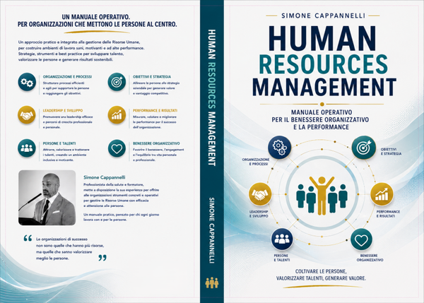 HUMAN RESOURCES MANAGEMENT: Manuale operativo per il benessere organizzativo e la performance