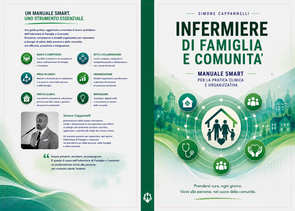 INFERMIERE DI FAMIGLIA E COMUNITA': Manuale Smart per la Pratica Clinica e Organizzativa