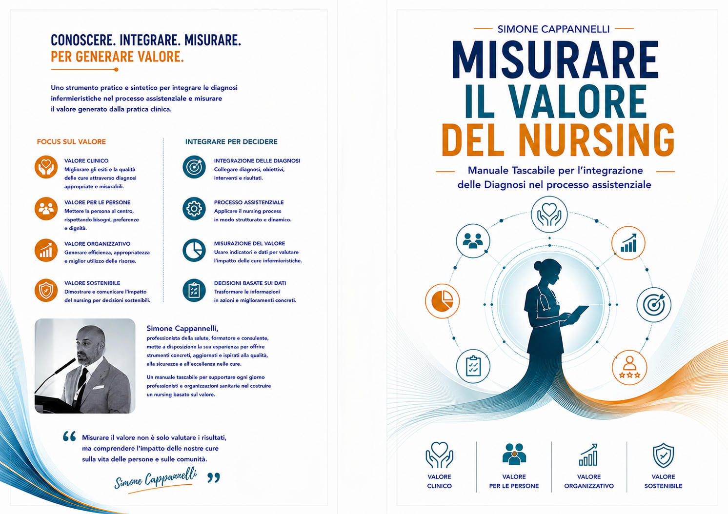 MISURARE IL VALORE DEL NURSING: Manuale Tascabile per l’integrazione delle Diagnosi nel processo assistenziale