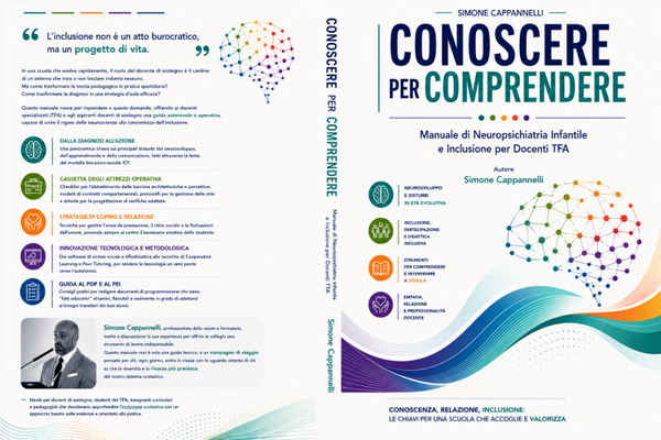 CONOSCERE PER COMPRENDERE: Manuale di Neuropsichiatria Infantile e Inclusione per Docenti TFA