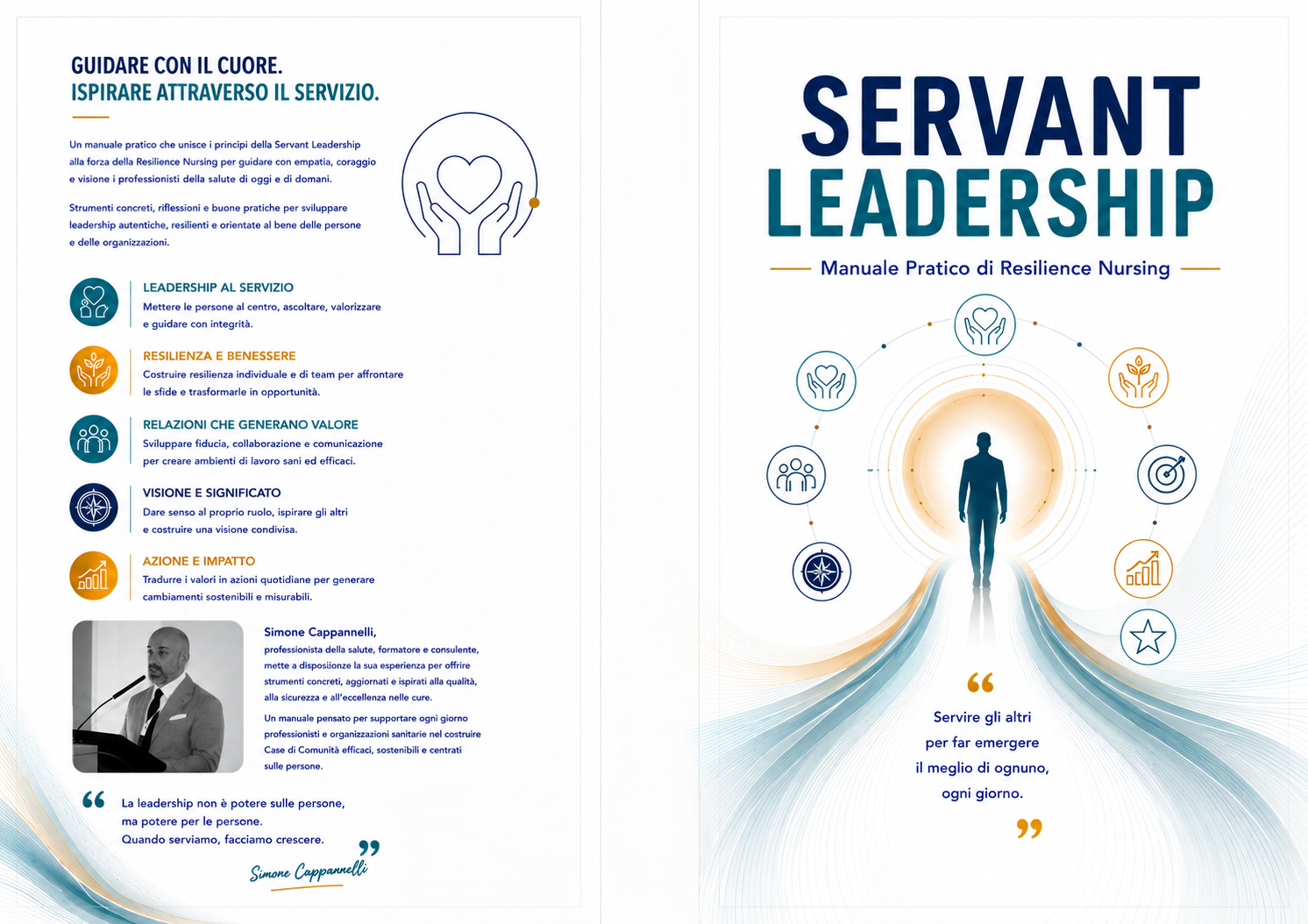 SERVANT LEADERSHIP: Manuale Pratico di Resilience Nursing