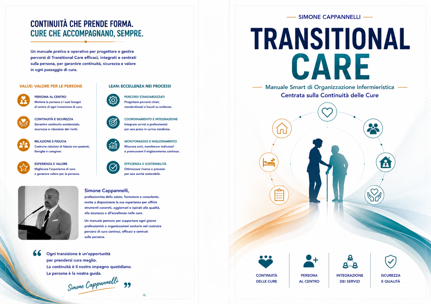 TRANSITIONAL CARE: Manuale Smart di Organizzazione Infermieristica Centrata sulla Continuità delle Cure