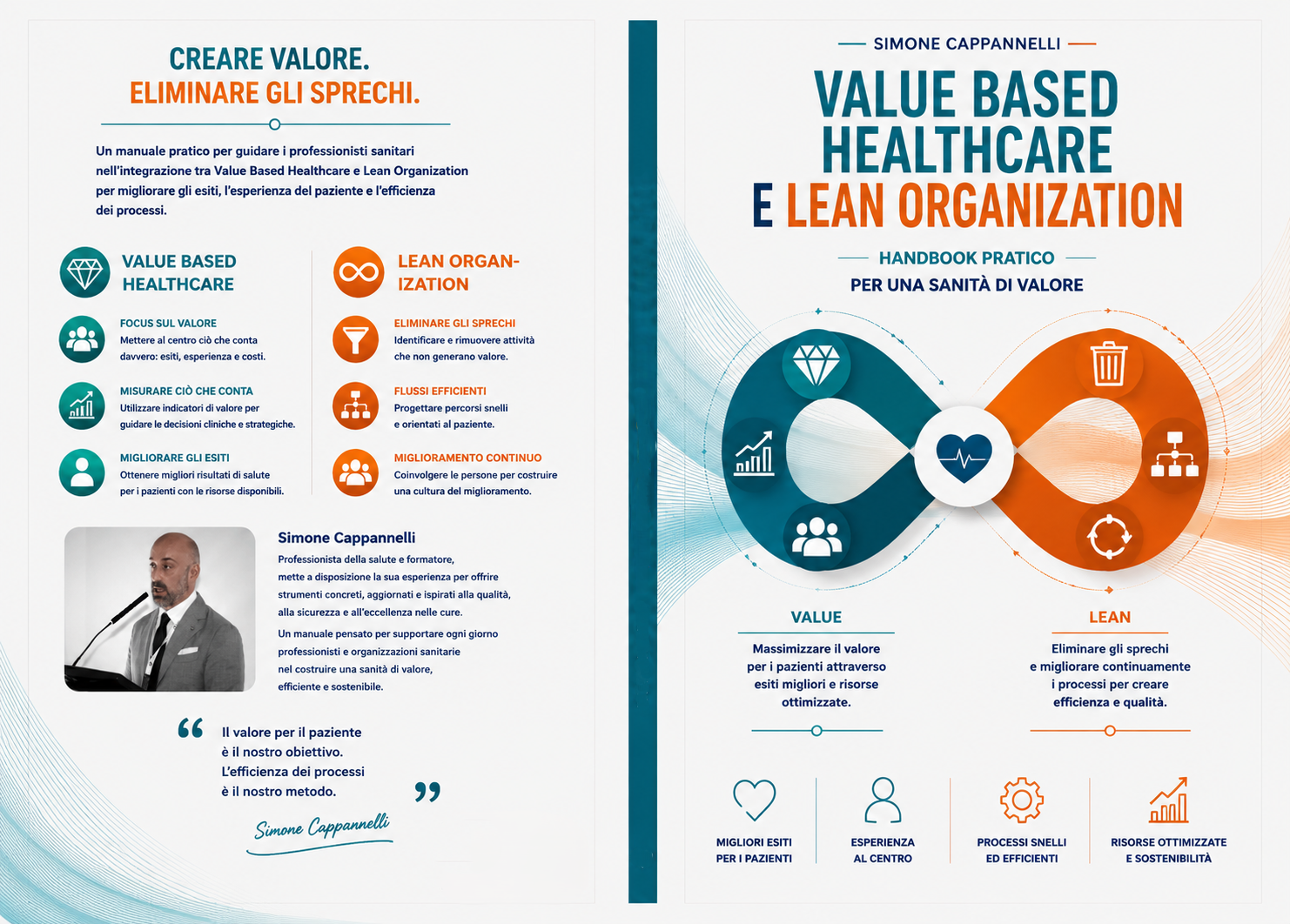VALUE BASED HEALTHCARE E LEAN ORGANIZATION: Handbook Pratico per una Sanità di Valore