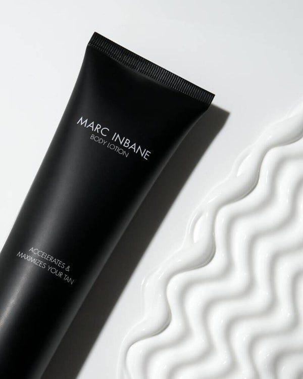 Bodylotion accelerates & maximizes your tan