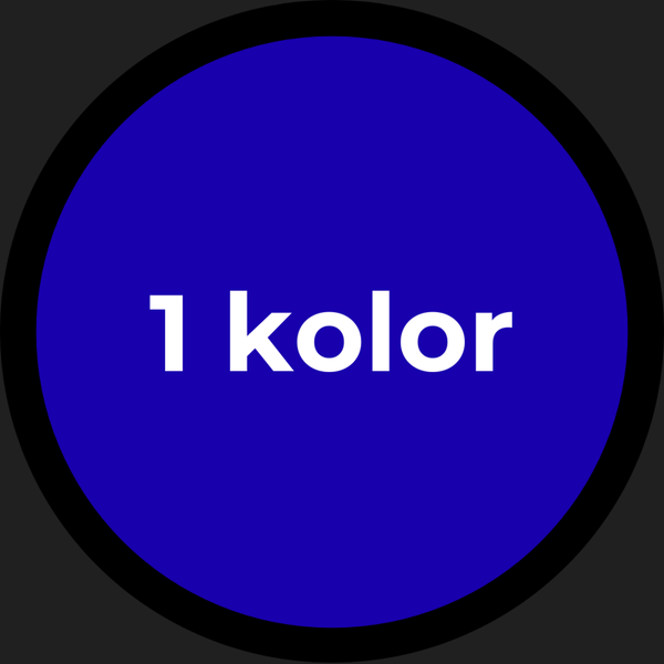 Gobo 1 kolor – proste logo