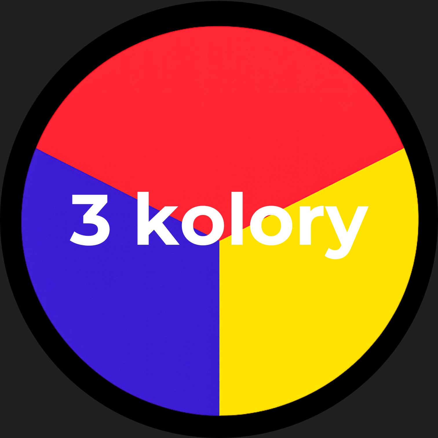 Gobo 3 kolory