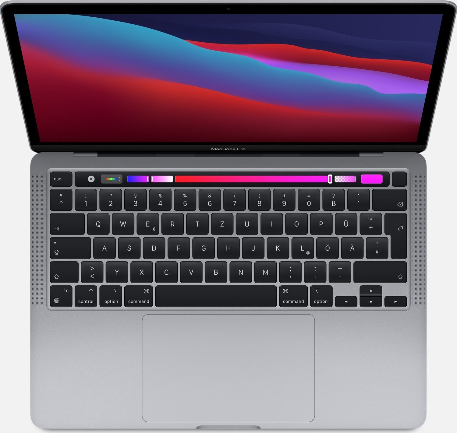 Apple MacBook Pro Space Gray | 13 inch | Core i5 | 8GB | 256GB | Iris Plus Graphics