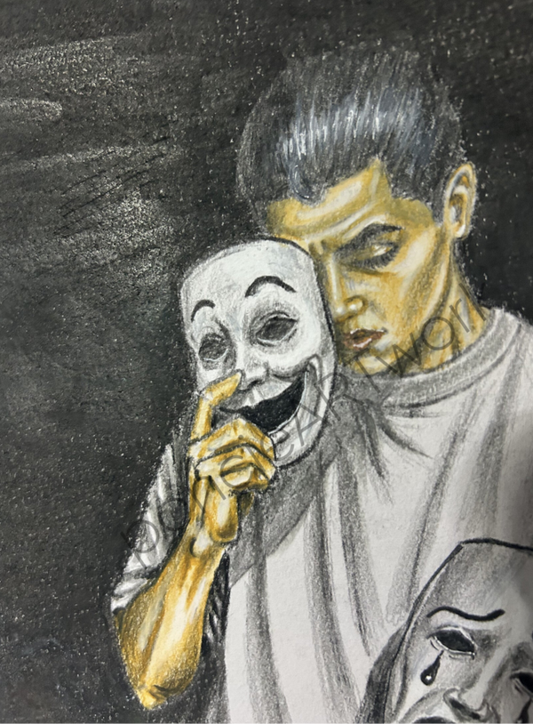 Ponyboy Chapter 6: “Mask On” (Original Artwork)