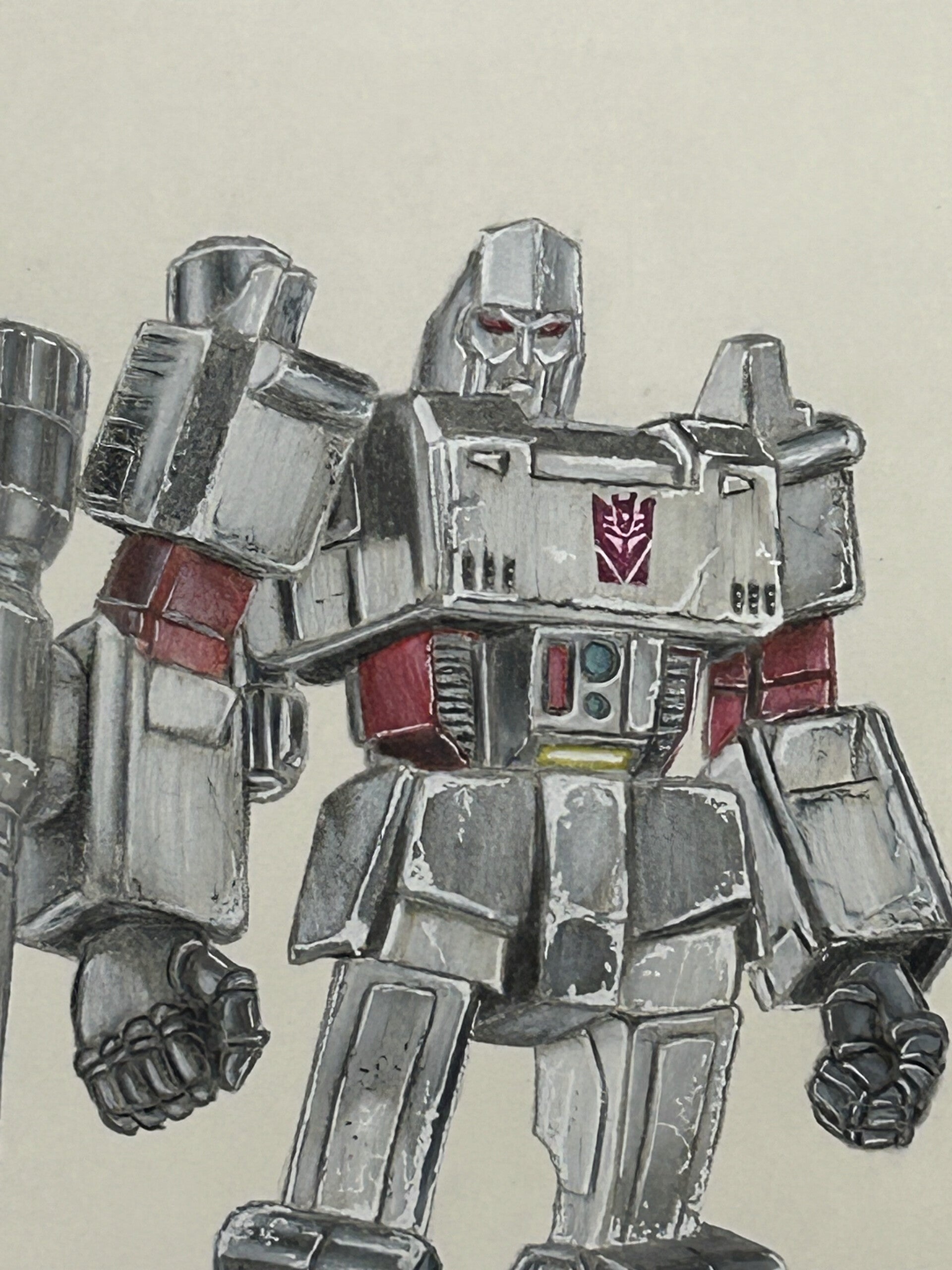 MEGATRON G1 Original Artwork (2024)