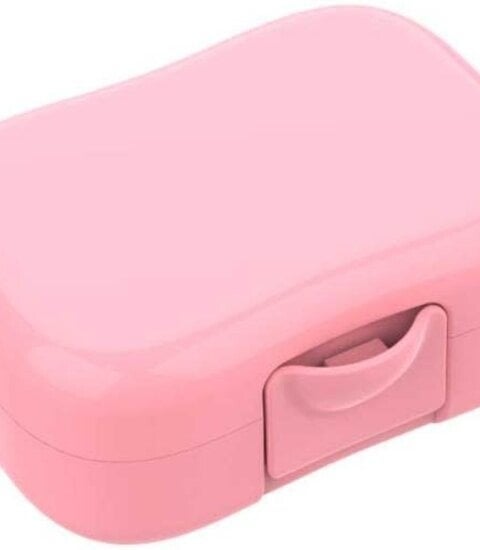 Koek/fruit doos Pastel met naam