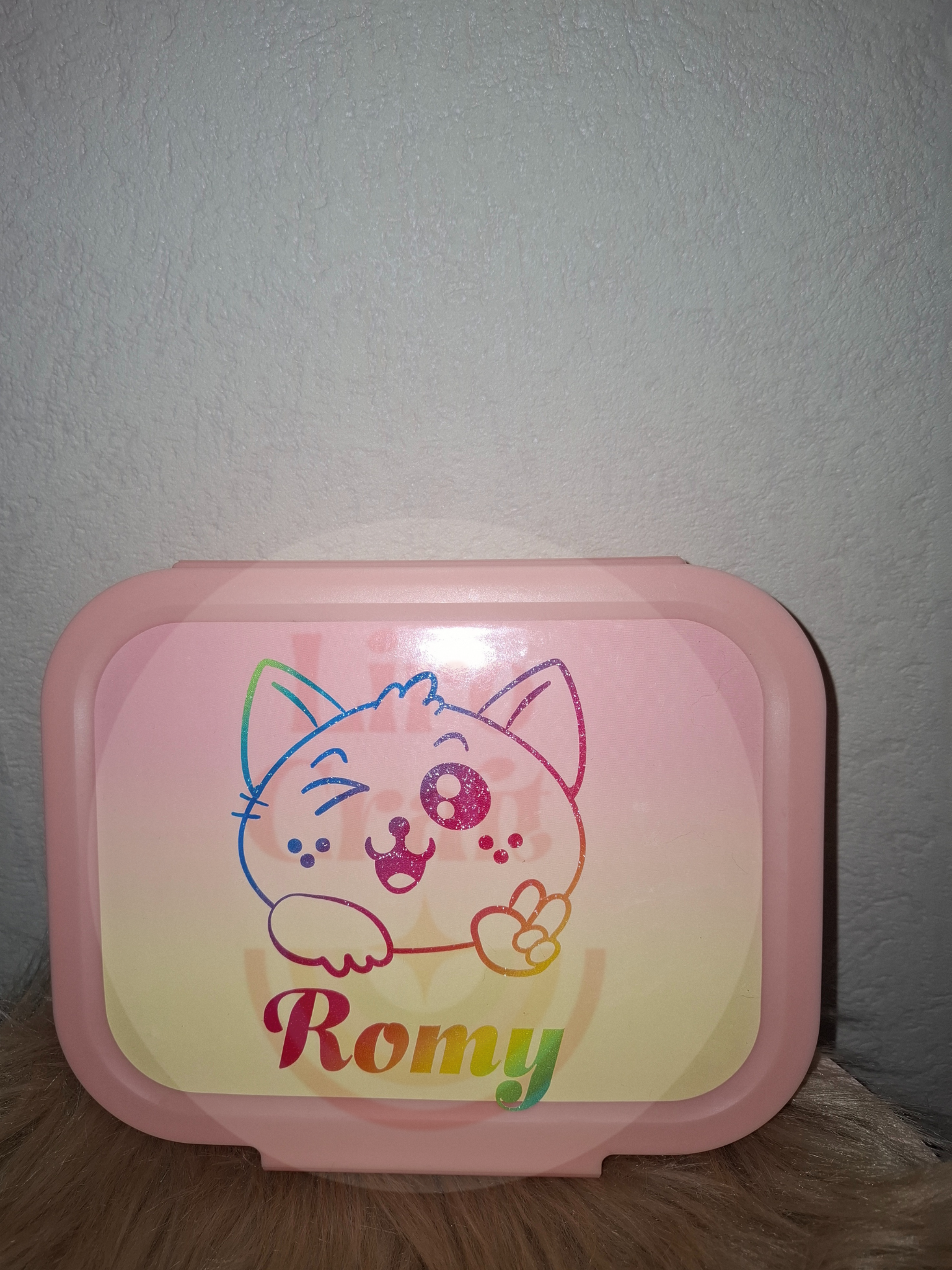 Rainbow Peach & Yellow brooddoos