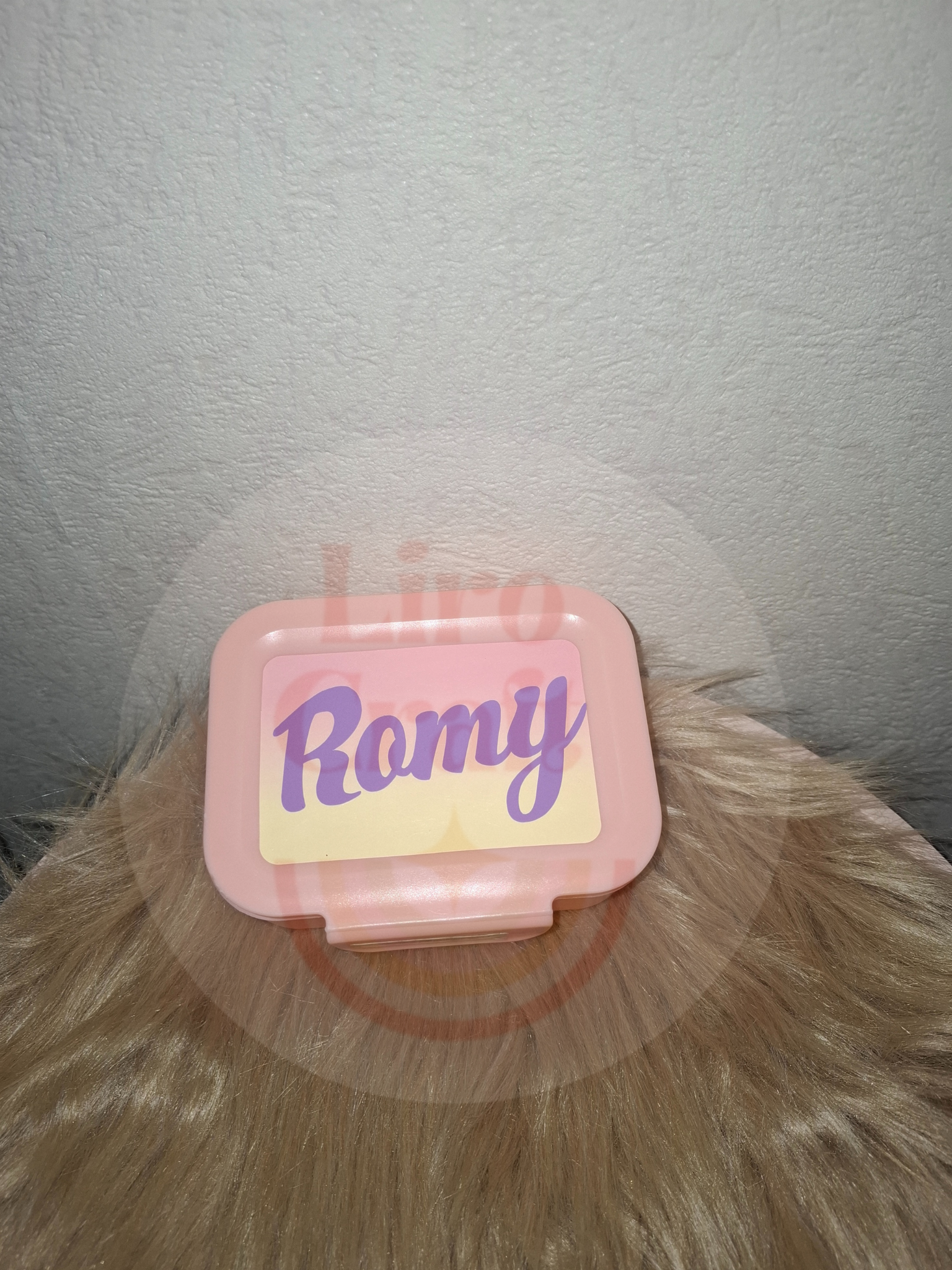 Rainbow Peach & Yellow koeken/fruitdoos