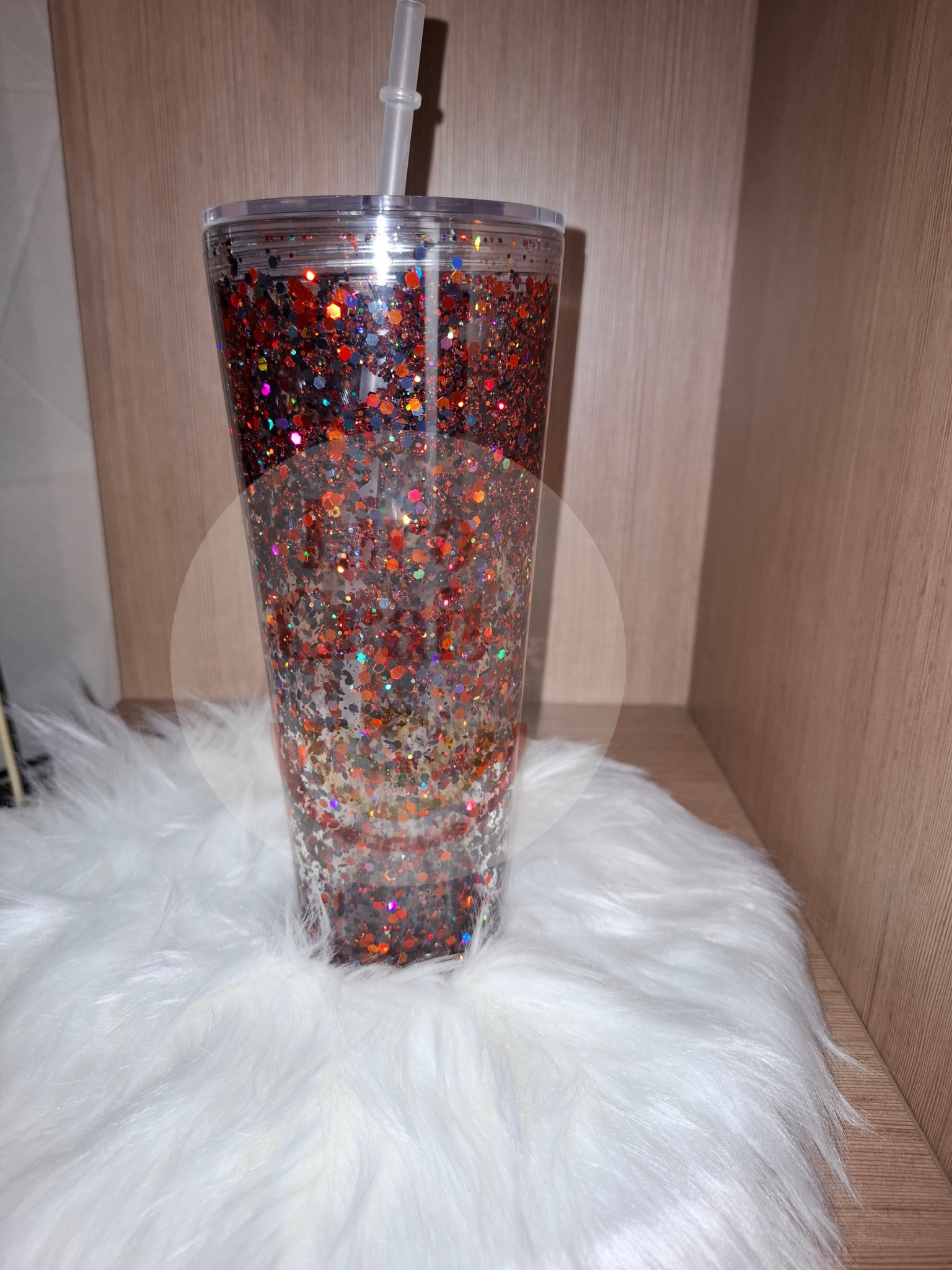 Snowglobe tumbler 700ml