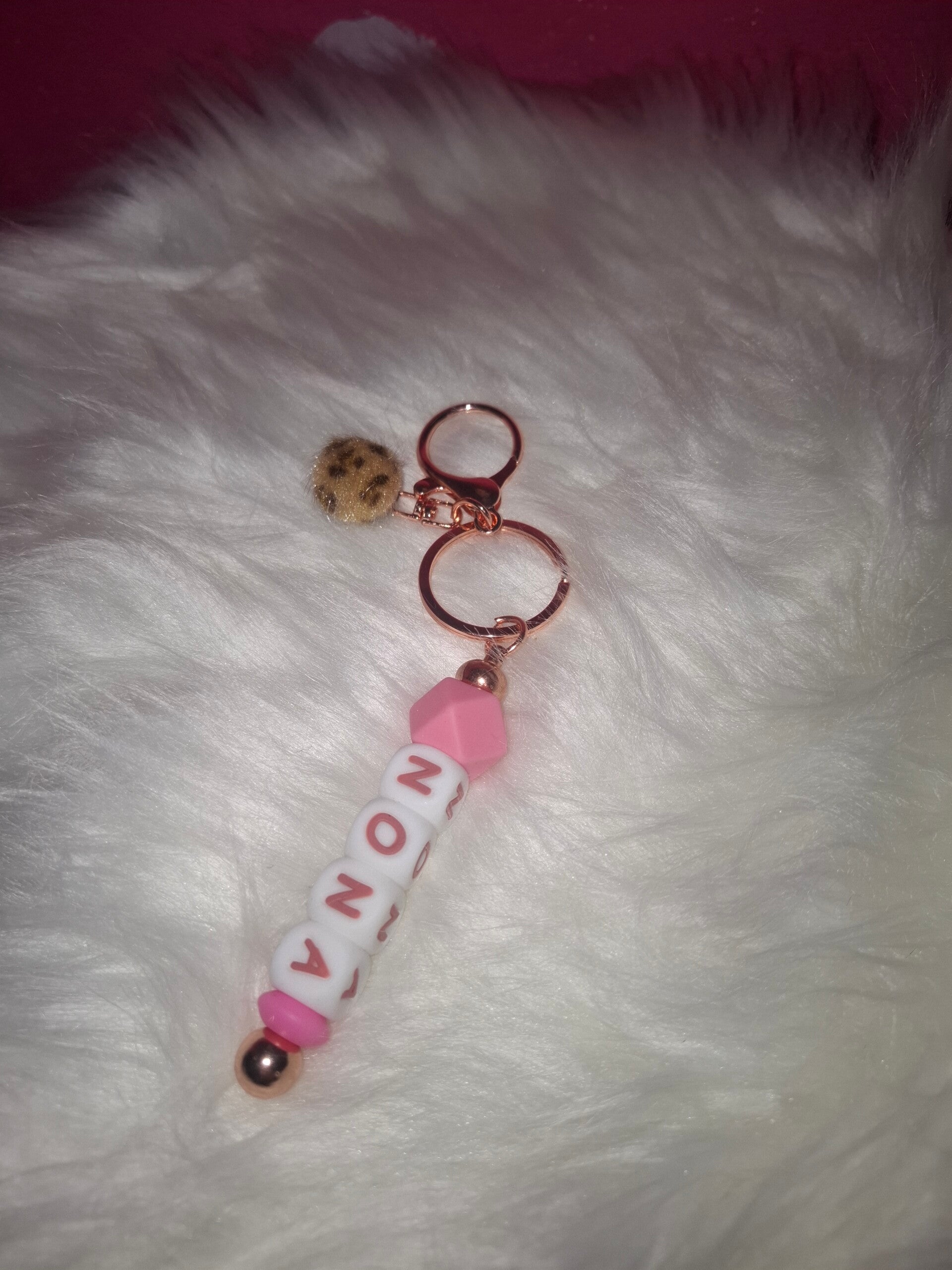 Kralen sleutelhanger