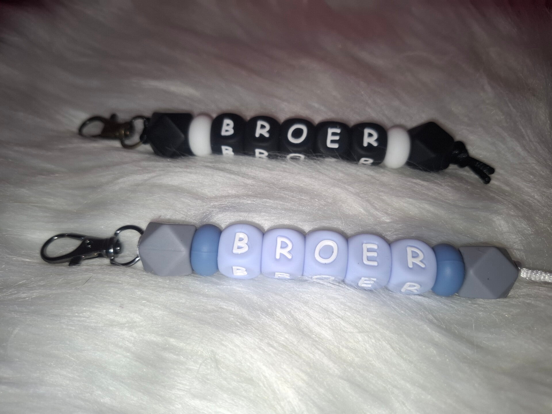 Kralen sleutelhanger