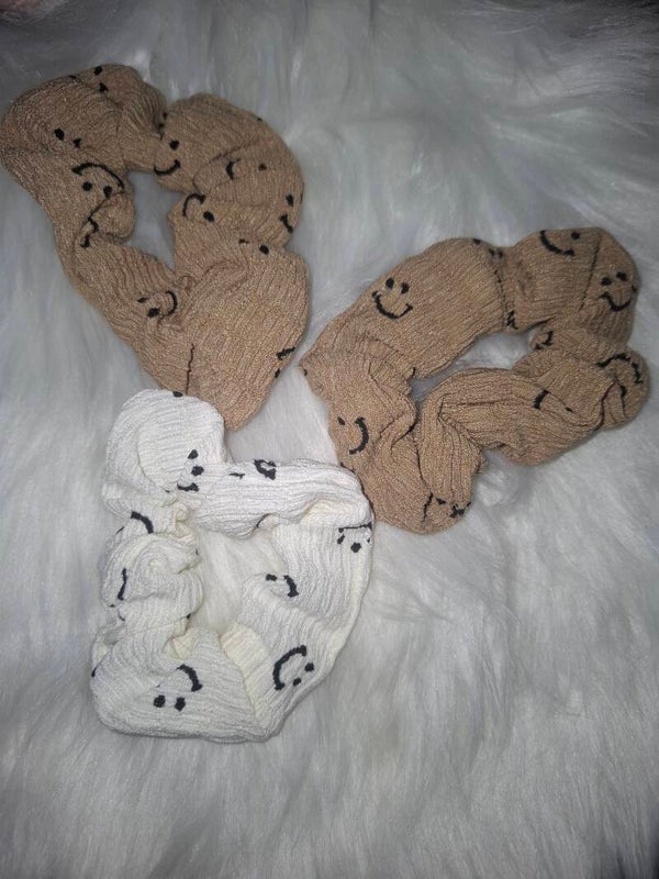 Funny scrunchies