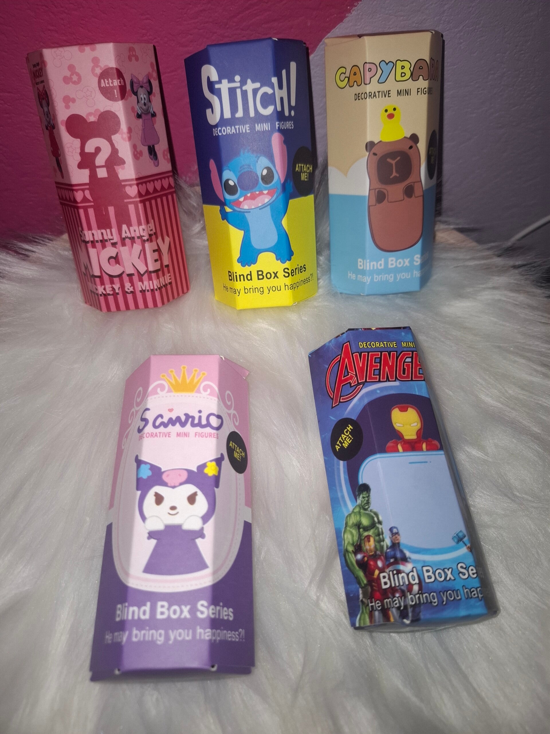 Blind Box Figuren