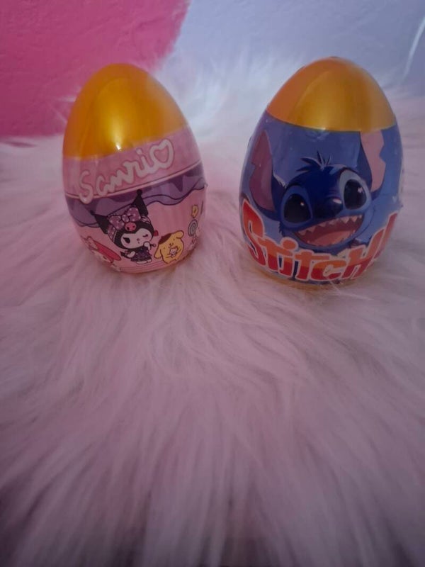 Surprise Eggs: Sanrio & Stitch ✨