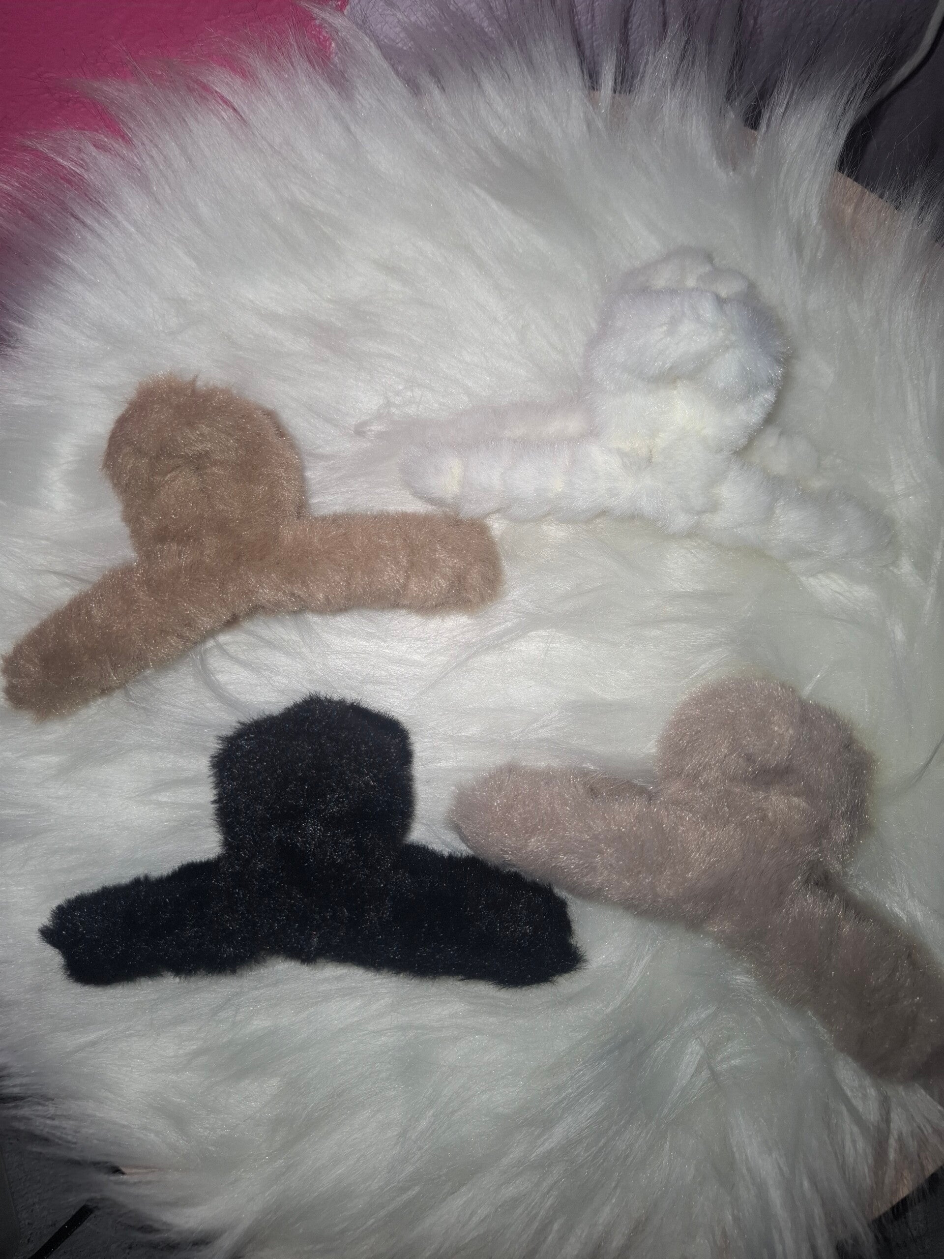 Faux fur Spelden