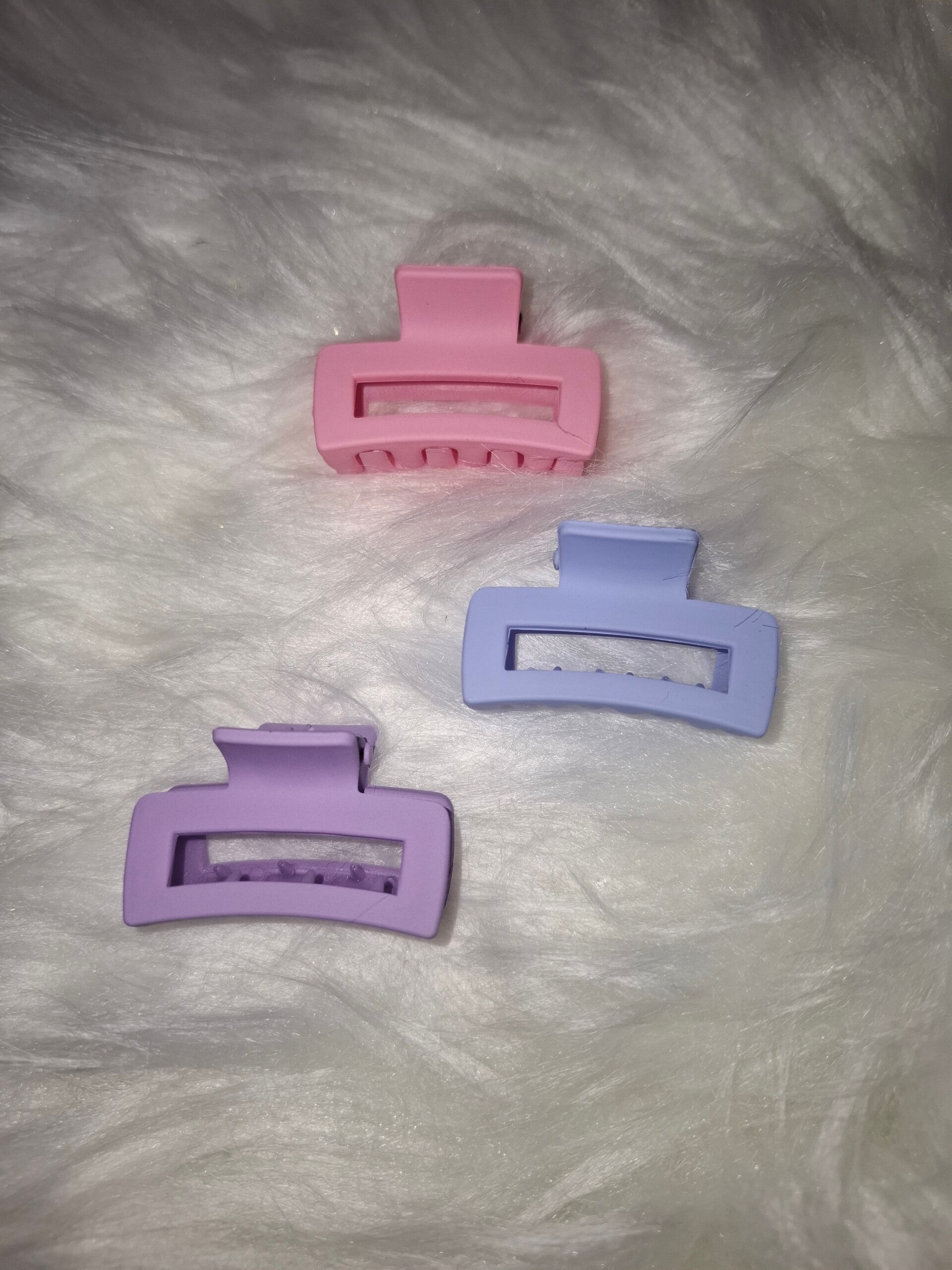 Pastel haarklem