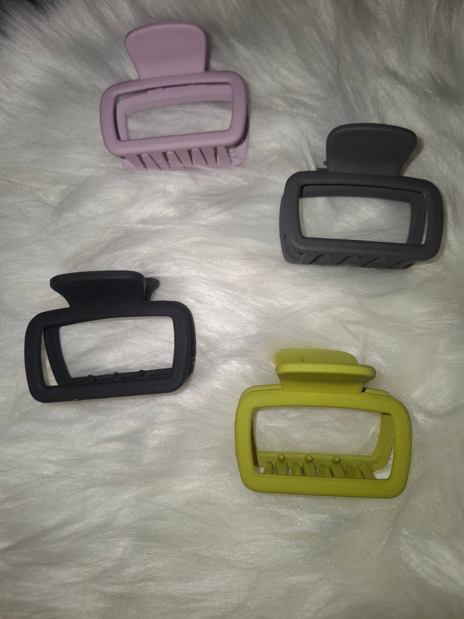 Box haarklem