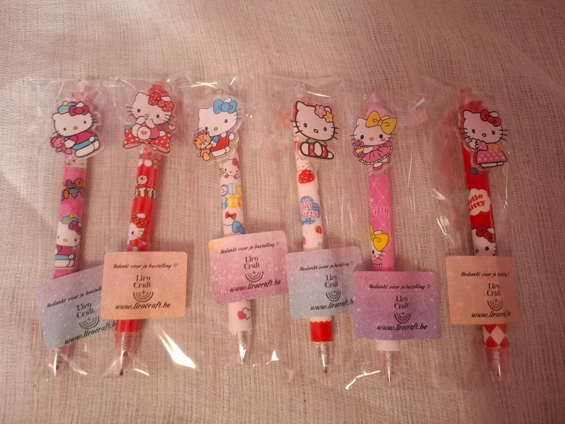 Hello kitty pennen