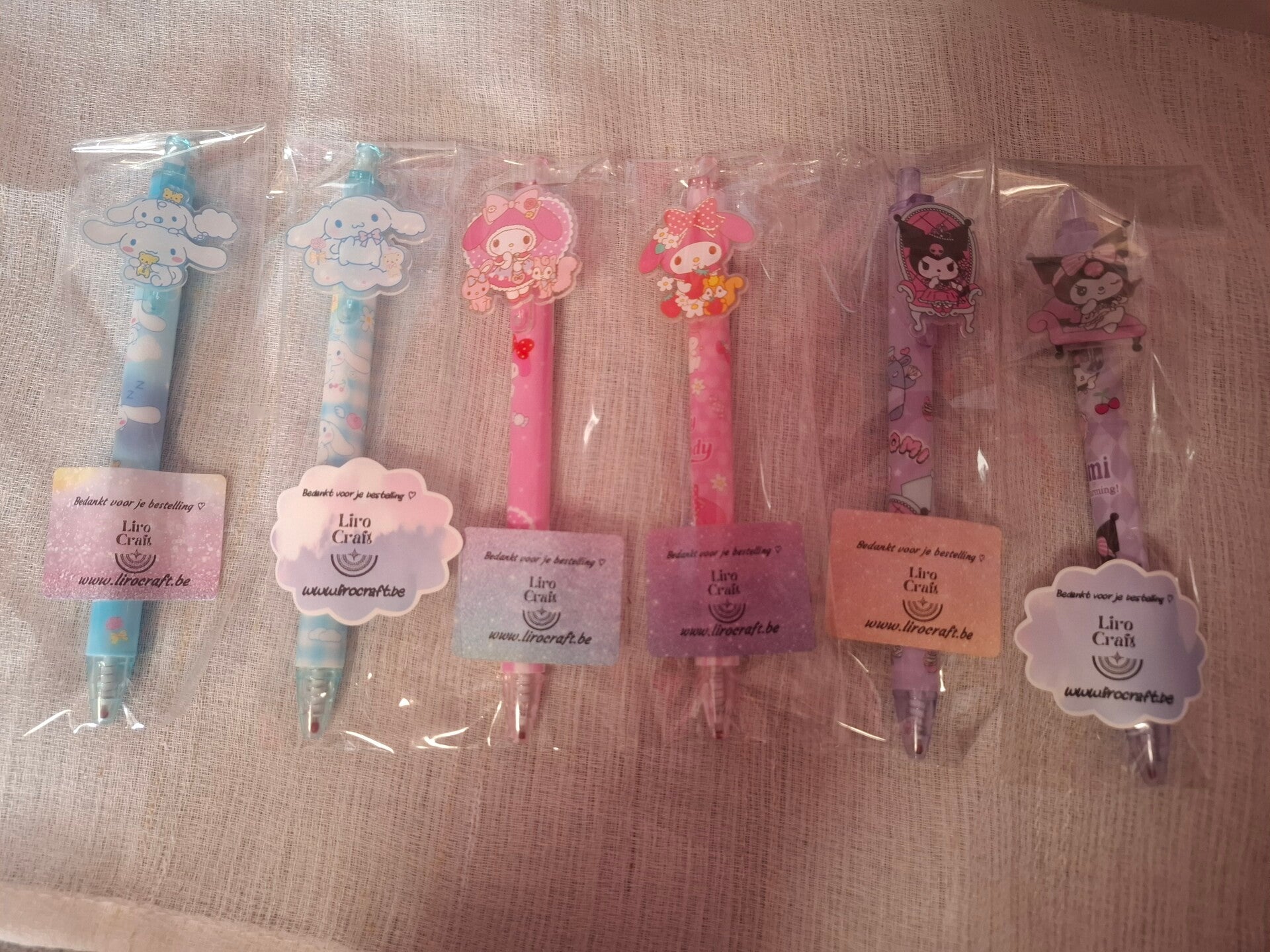 Sanrio pennen