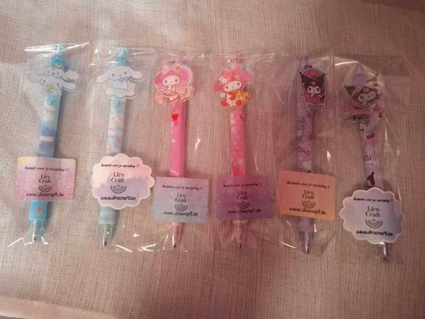 Sanrio pennen