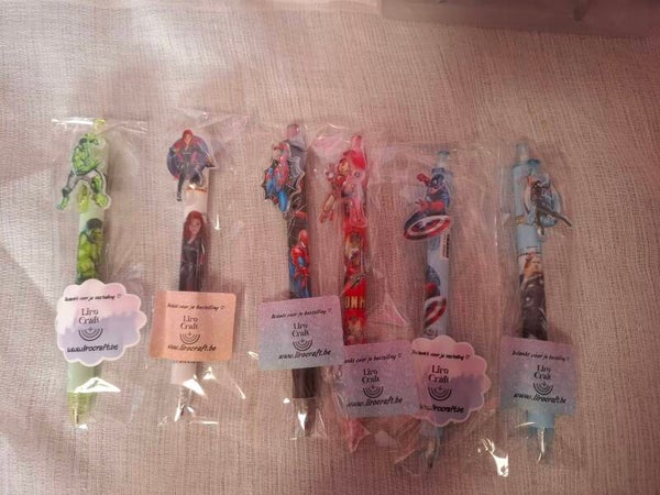 Superhelden pen