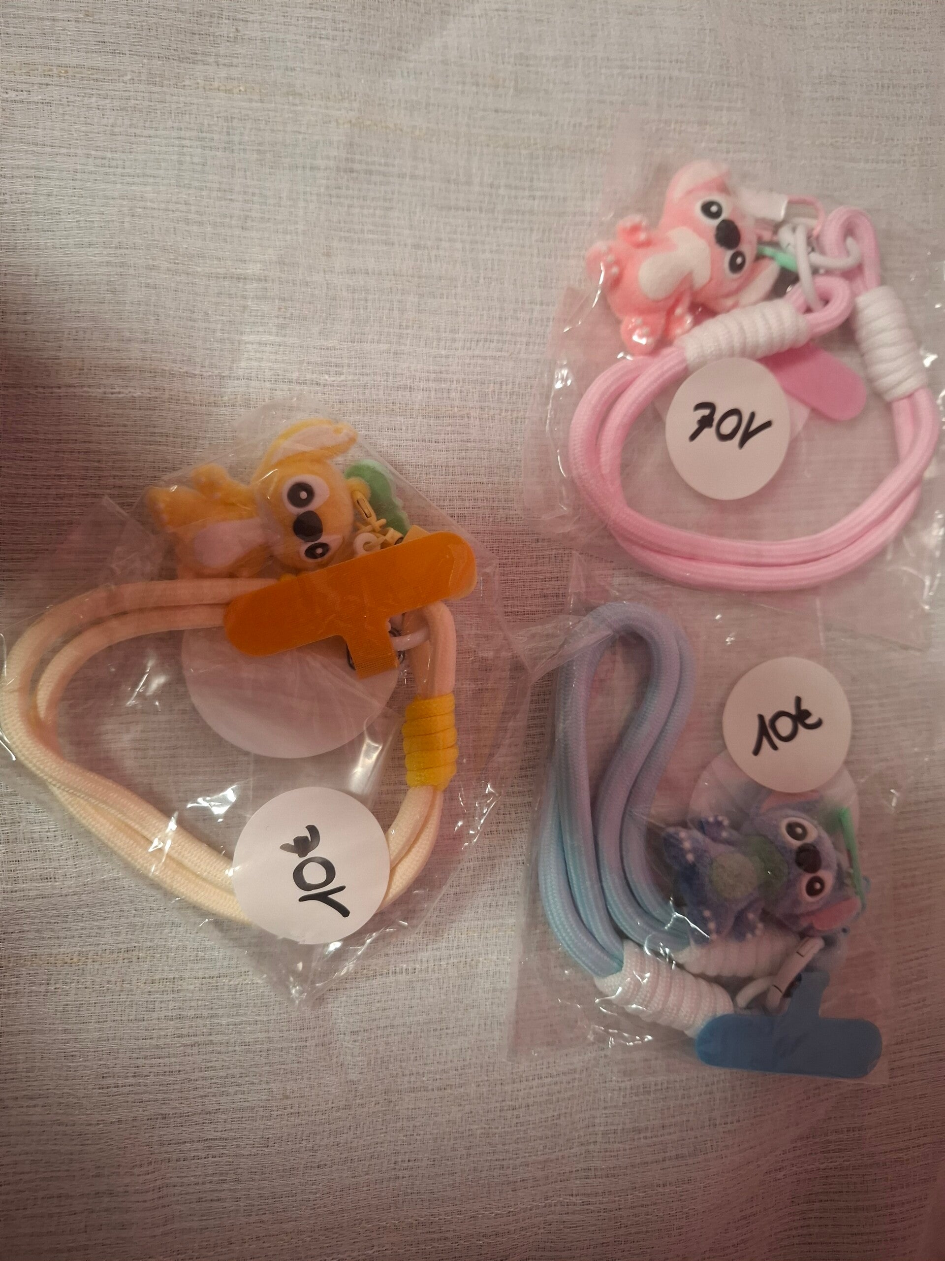 Keychainkoord stitch