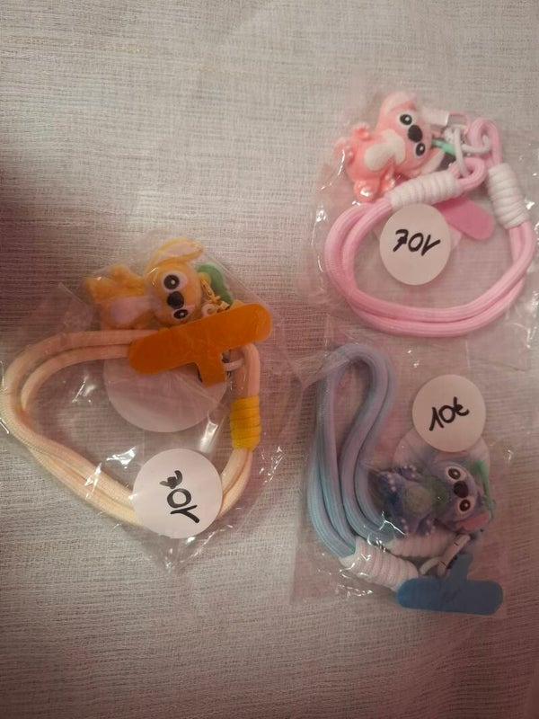 Keychainkoord stitch