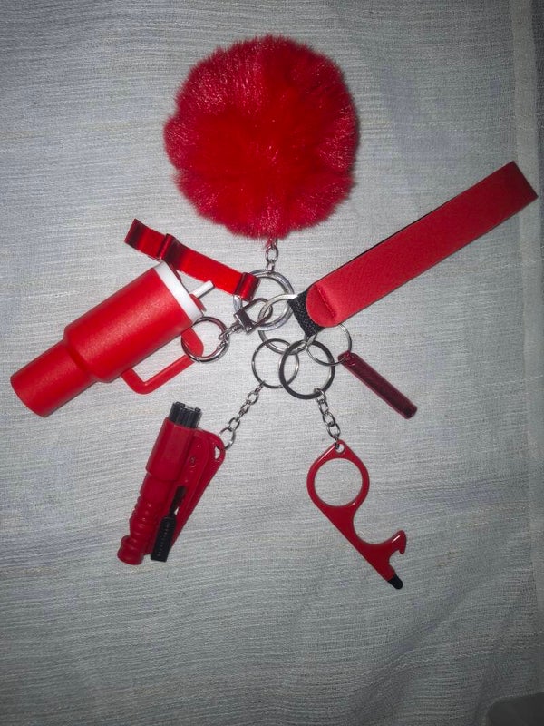 Saftey keychain