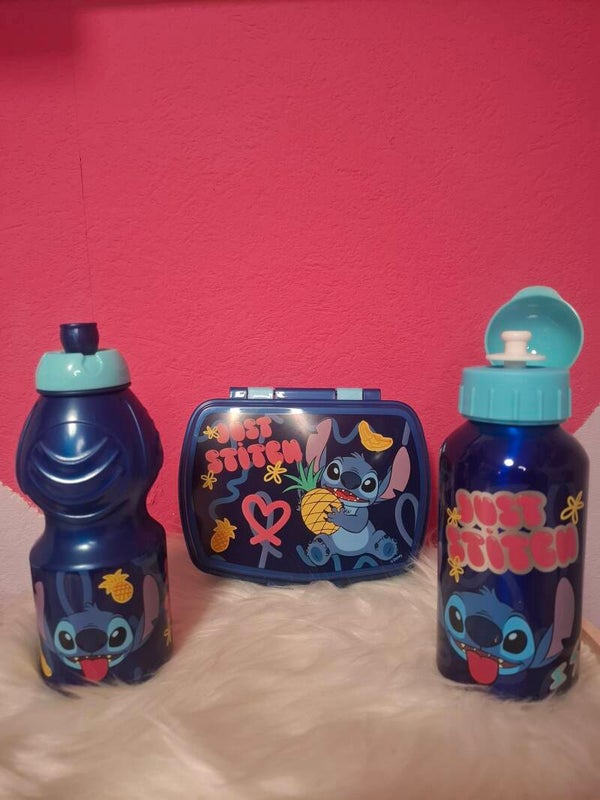 Lunchset stitch 3delig