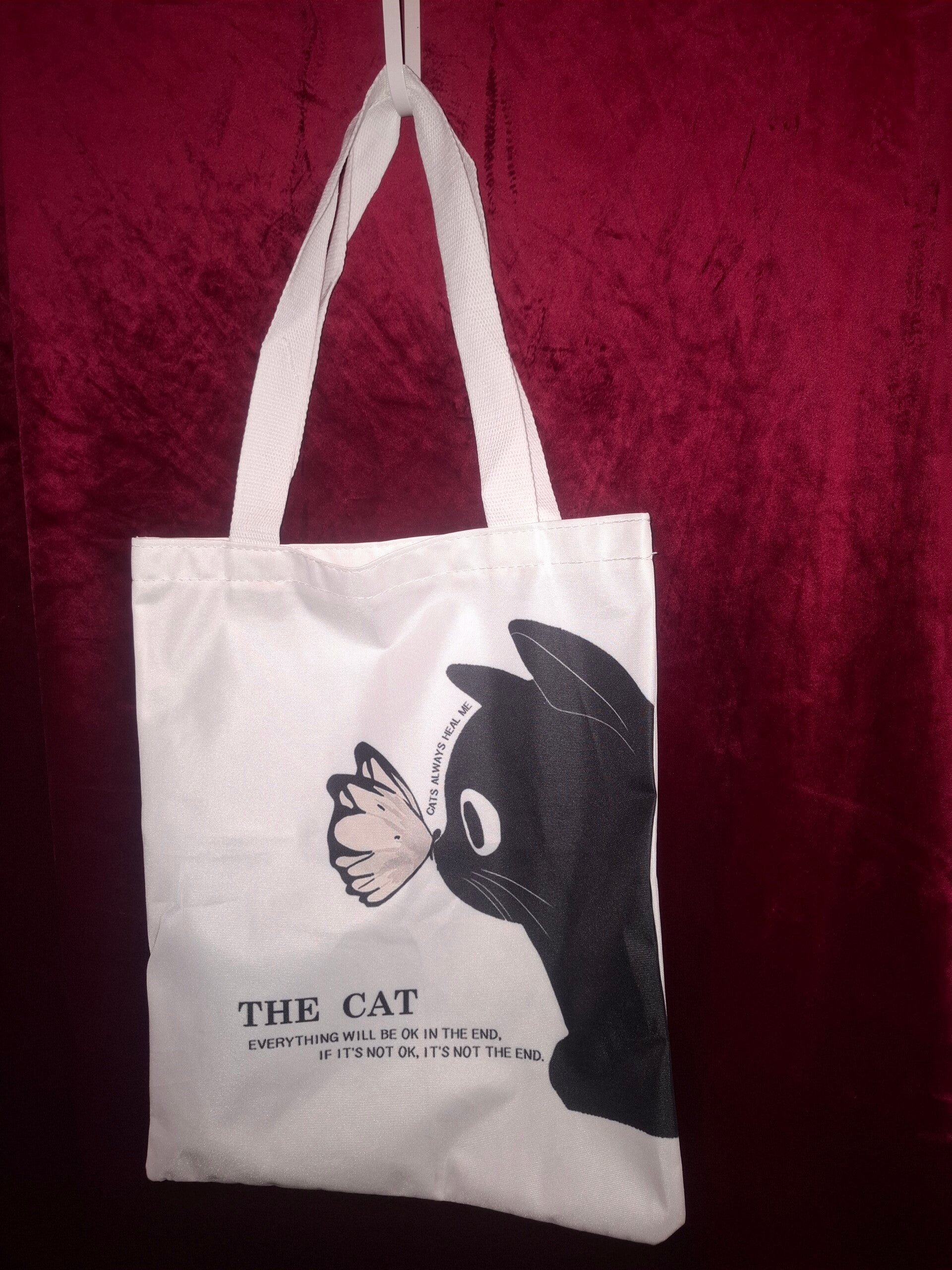 Totebag cat
