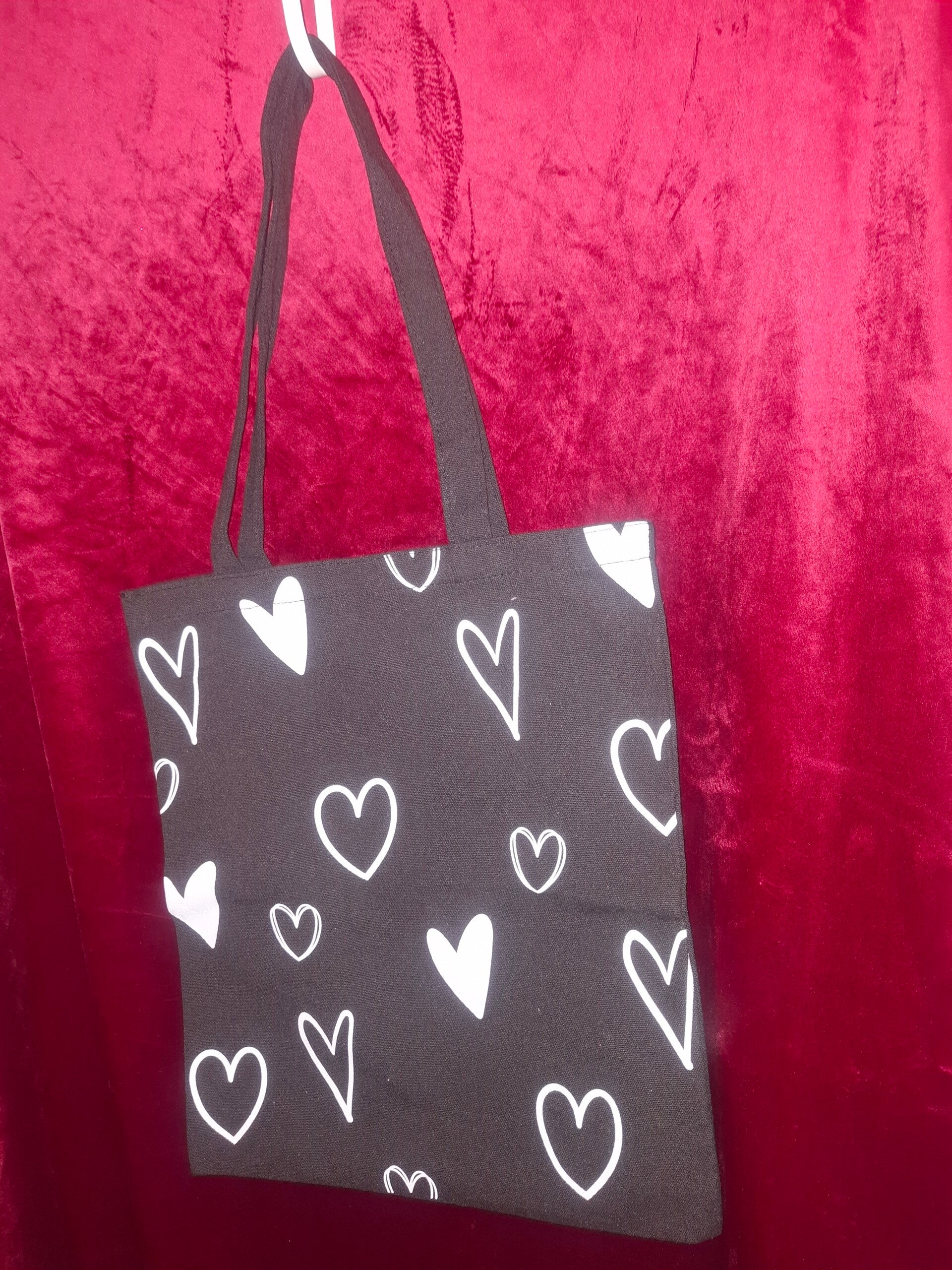 Totebag hart