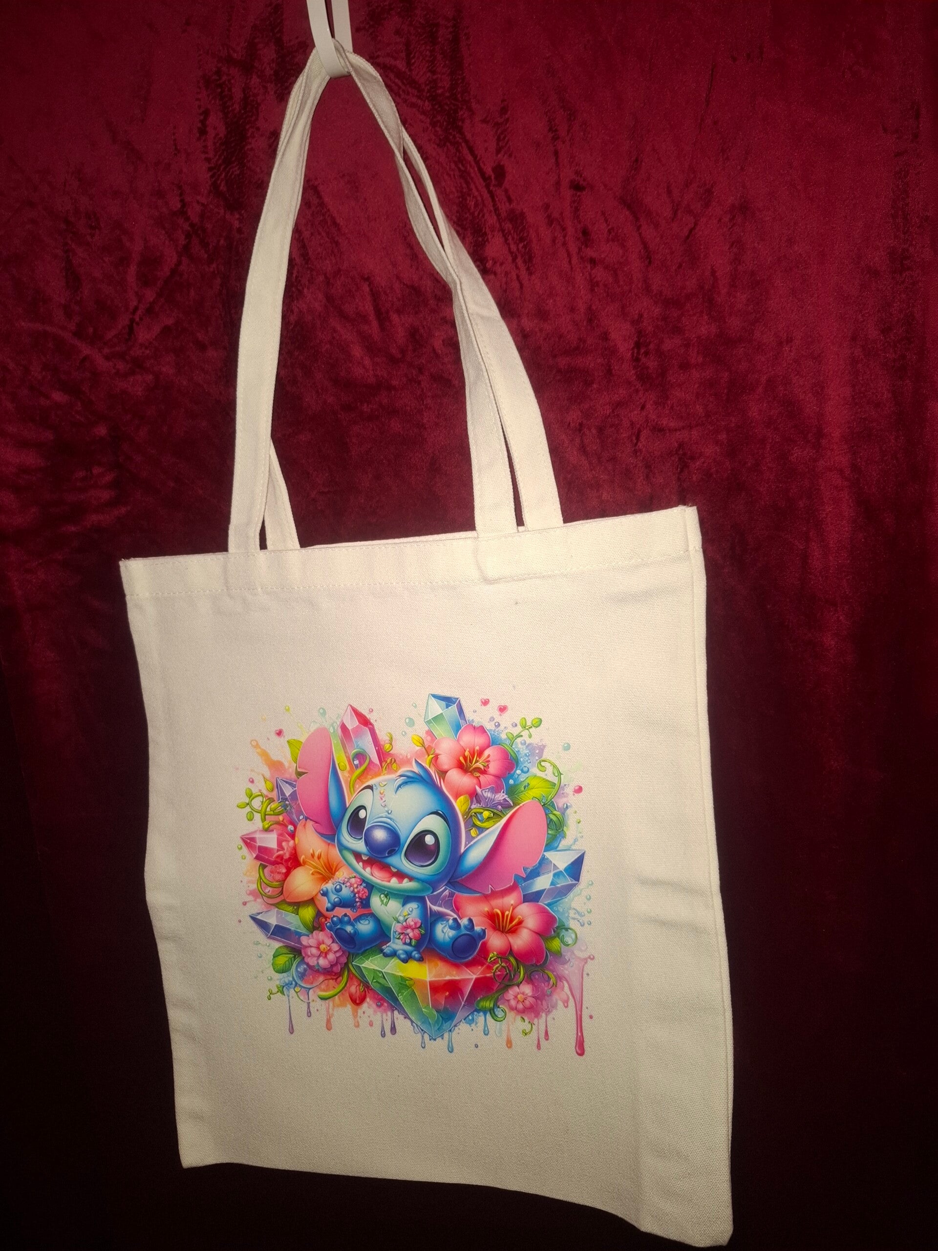 Totebag stitch kleur