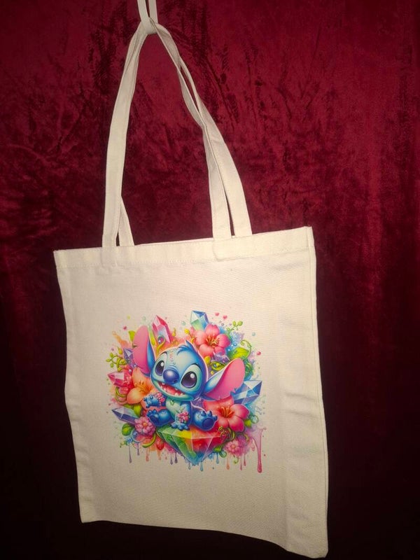Totebag stitch kleur