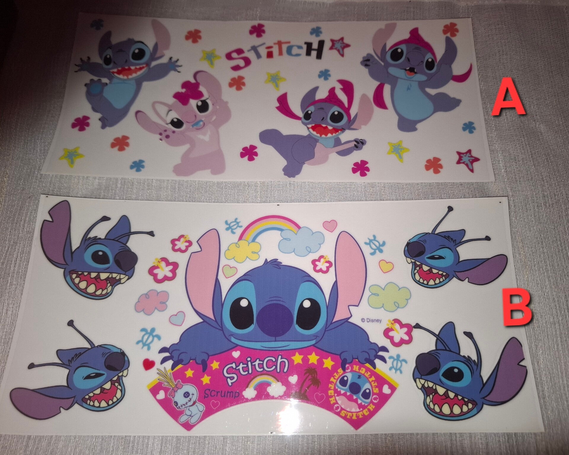 UV DTF Disney