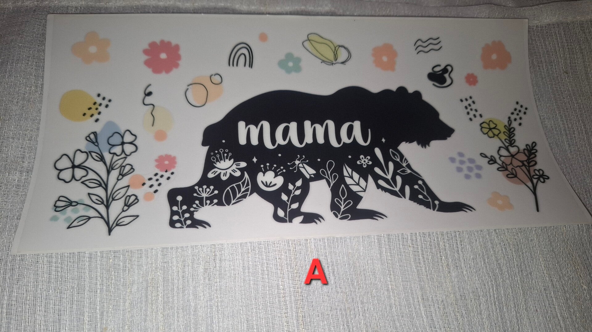 UV DTF mama