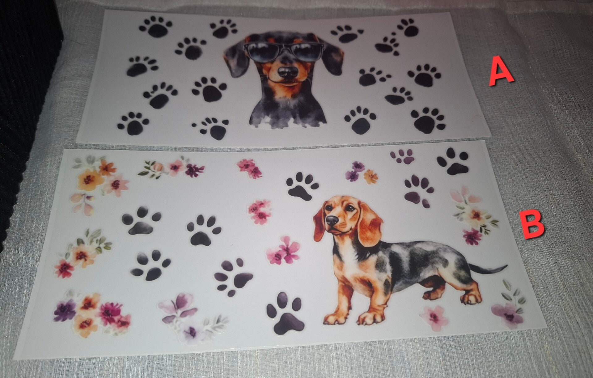 UV DTF honden/katten
