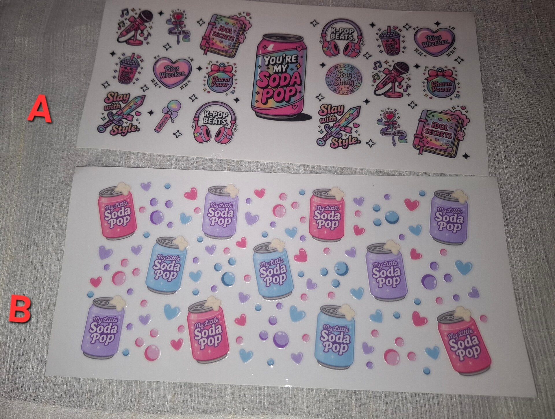 UV-DTF soda pop