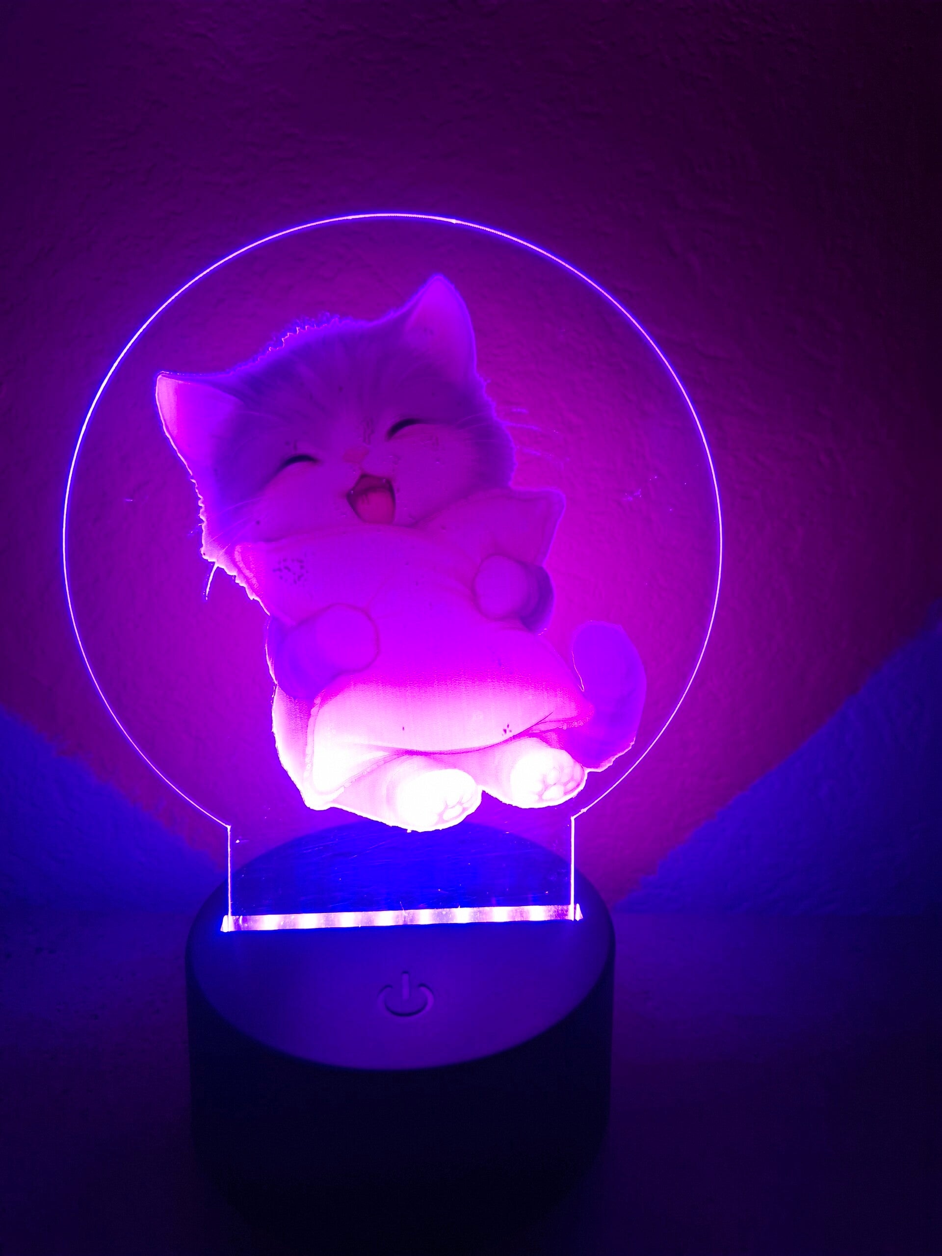 3D Nachtlamp