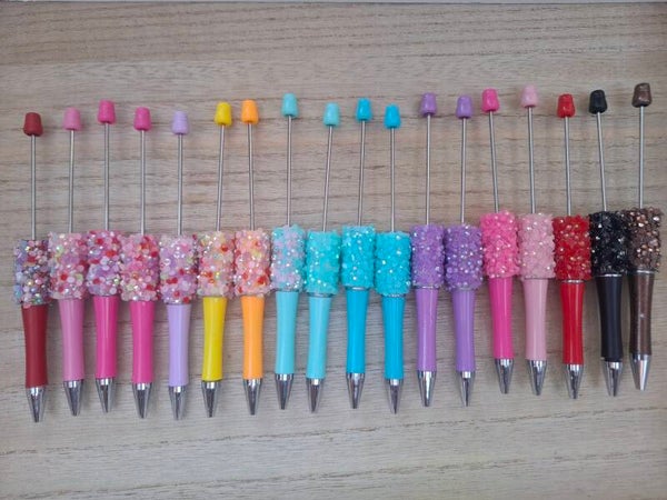 Kralenpen confetti