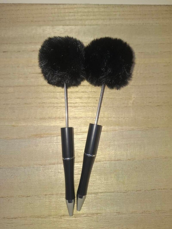 Kralenpen ponpon