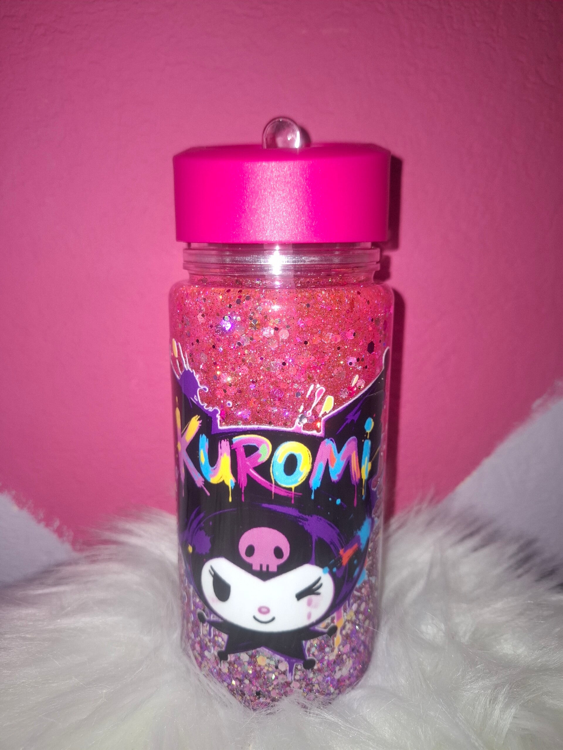 Snowglobe Tumbler tuit kuromi