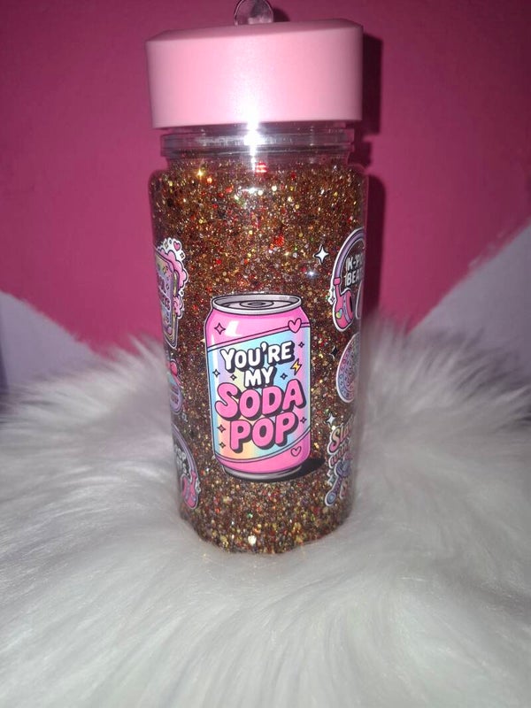 Snowglobe Tumbler tuit  k-pop