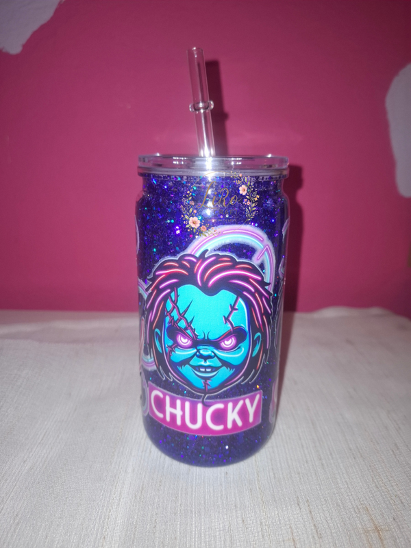 Snowglobe tumbler