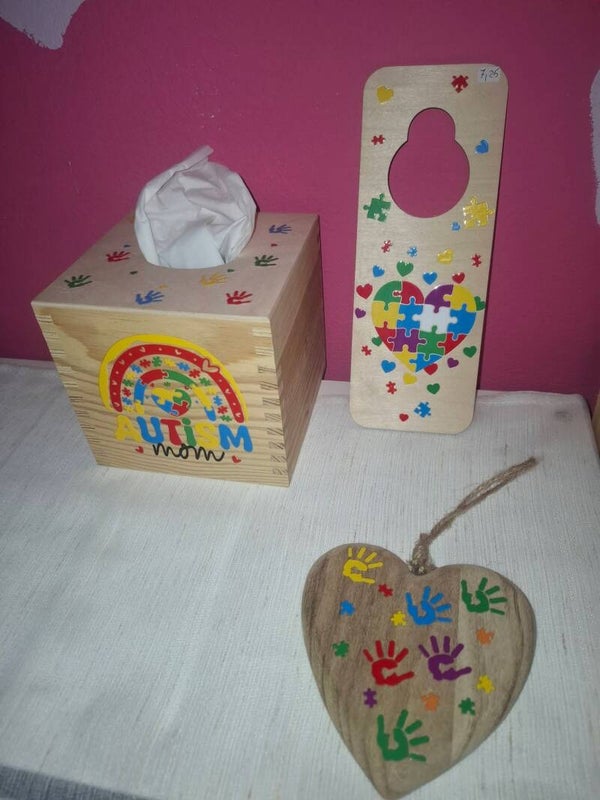 Houtwerk autisme