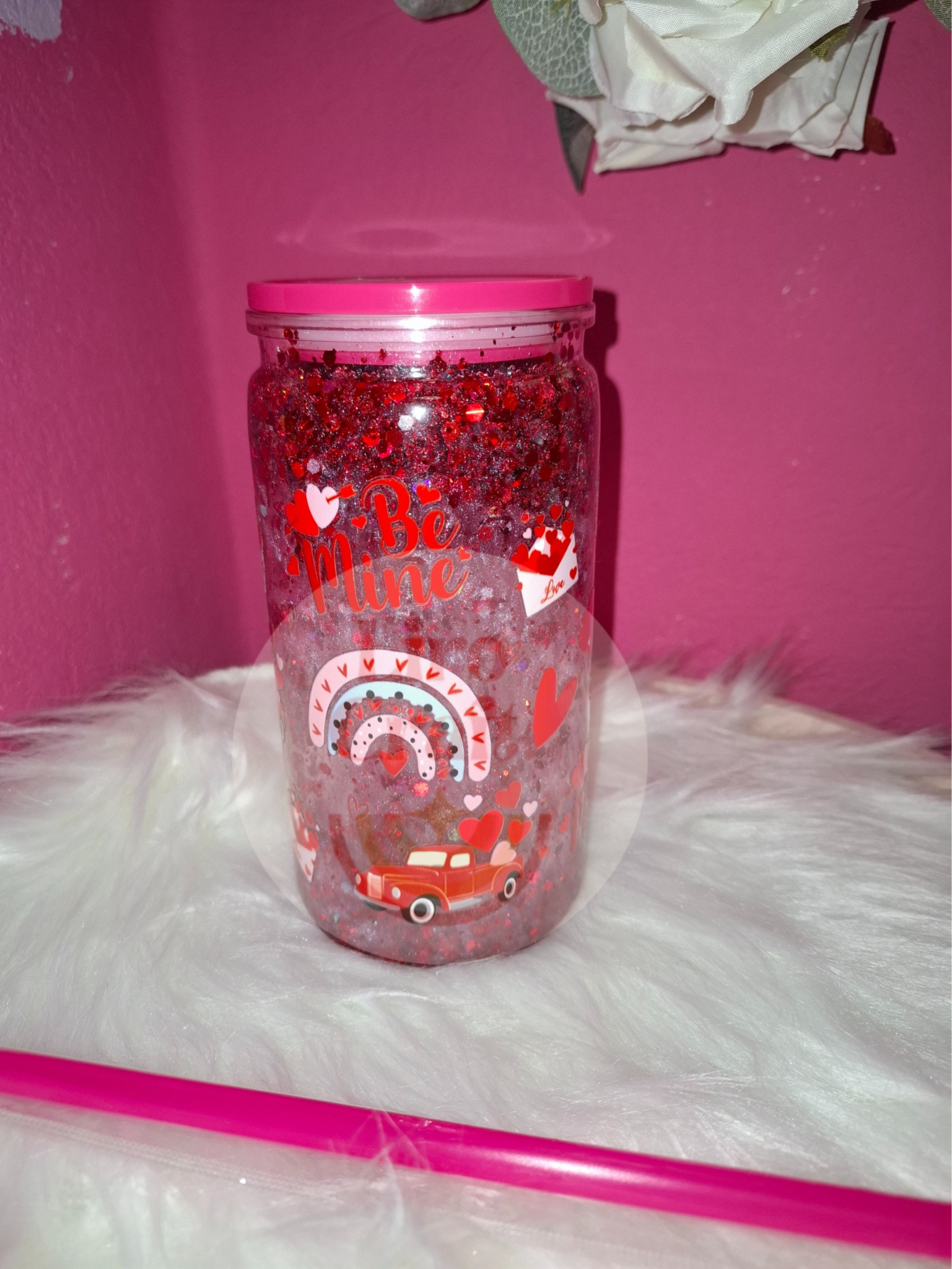 Snowglobe tumbler