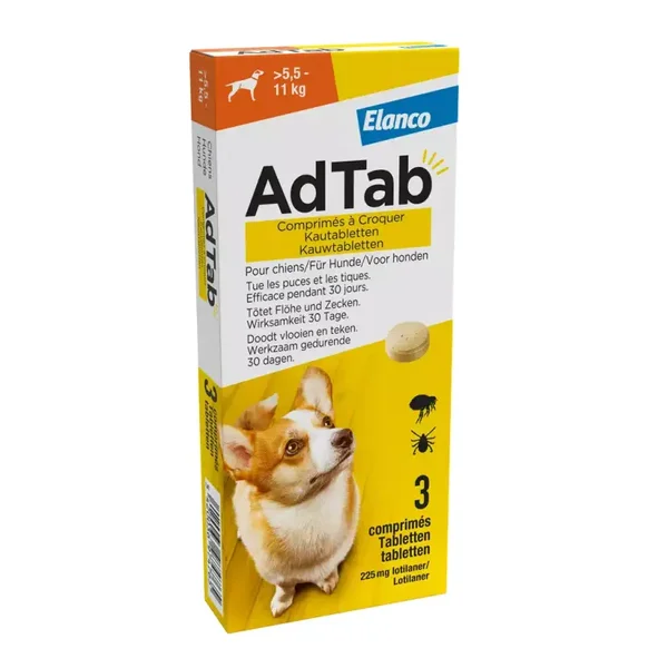 Elanco AdTab kauwtabletten hond 5 varianten